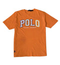 Polo Ralph Lauren Men's Custom Slim Fit Logo Jersey T-Shirt Orange