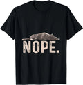 Nope Lazy Great Dane Dog Lover Gift Unisex T-Shirt