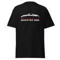 Boxster 986 2001 Mid Engine First Gen Roadster Graphic Tee T-Shirt Gift T-shirt