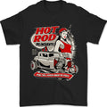 Hot Rod Delinquents Thrills Chills & Spills Mens T-Shirt 100% Cotton