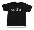 T-Shirt Stylish Cotton modern Apparel great gift idea casual St. Louis Missouri