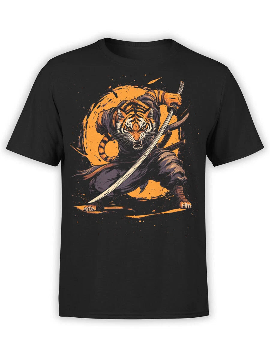 FANTUCCI Tiger T-Shirt Collection | Blade Fury Tiger T-Shirt | Unisex