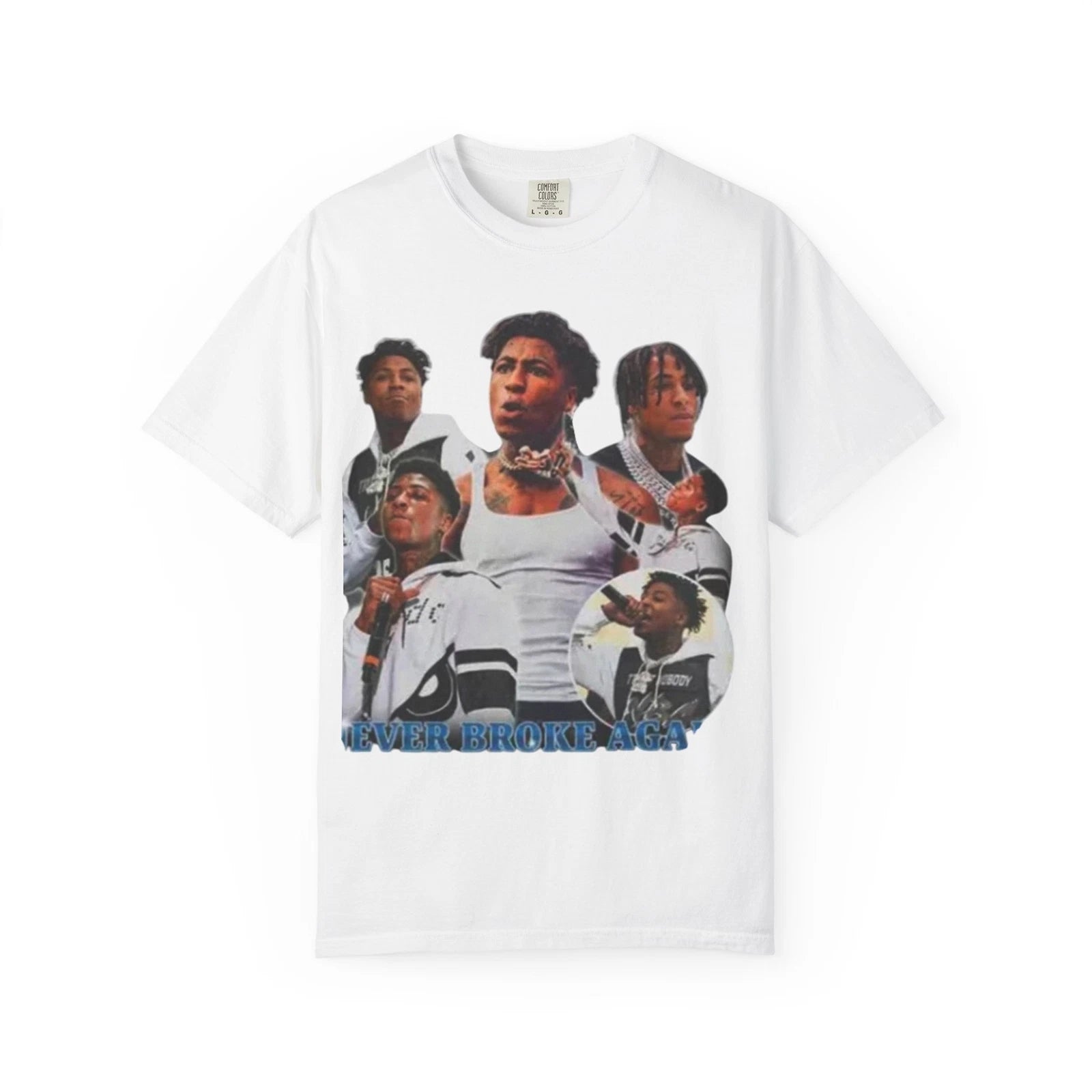 Unisex Garment-Dyed T-shirt with Cool Graphic Art, Casual Streetwear, [...]