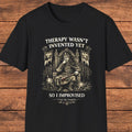Vlad the Impaler Shirt, Medieval Dark Humor, Gothic History T Shirt, Vampire Art