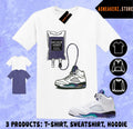 Tee Shirt Matching AJ 5 Grape 2025 To Match Sneaker Sneakerhead Therapy T-Shirt