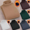 Men's Casual Elasticity Turtleneck with Long Sleeves Perfect Layering Piece
