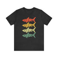 Cool Shark TShirt Retro Shark Shirt Gift For Shark Lover Sharks Lover t-shirt
