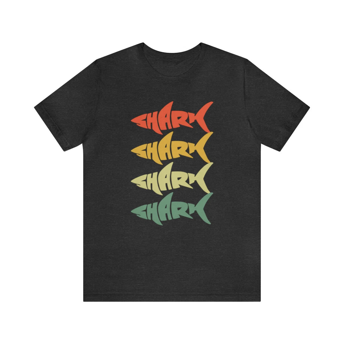 Cool Shark TShirt Retro Shark Shirt Gift For Shark Lover Sharks Lover t-shirt
