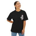 No Face No Case Unisex Oversized Boxy Tee