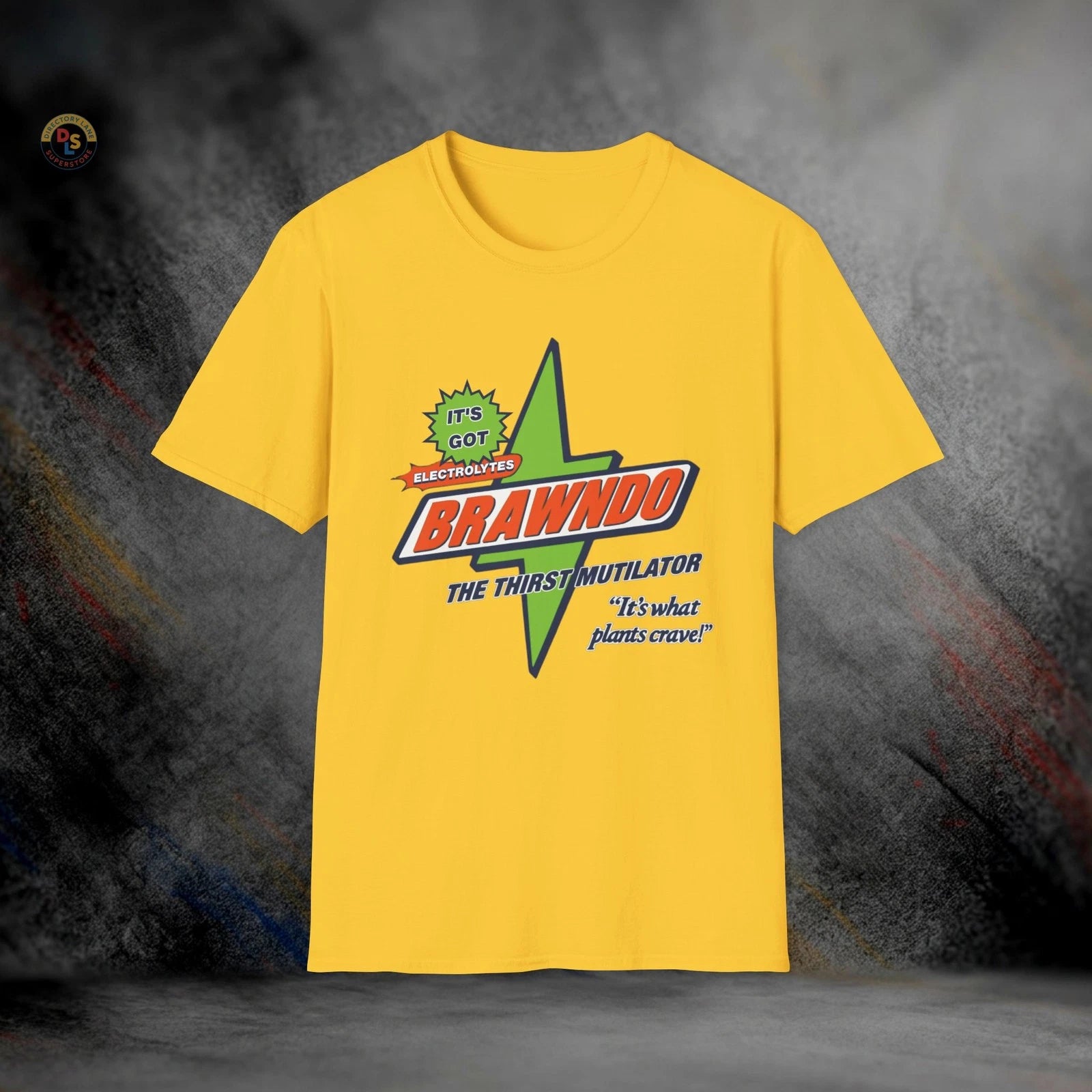 Brawndo The Thirst Mutilator T-Shirt | Softstyle Tee