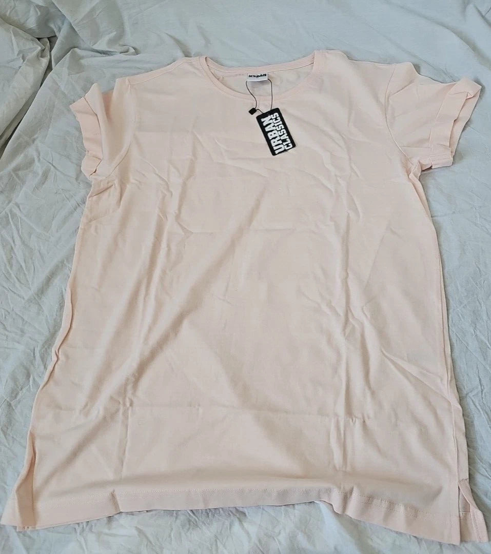 urban classics Salmon t shirt Size M