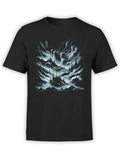 FANTUCCI Nazguls T-Shirt Collection | Ethereal Echo T-Shirt | Unisex