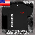 NEW SHIRT DIGICO CREATIVE LOGO MEN'S T-SHIRT FUNNY AMERICAN USA SIZE S-5XL