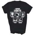 I Support LGBTQ Pride Month Unisex Shirt Gift