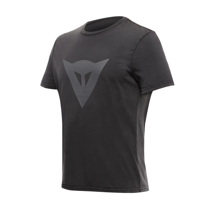 Dainese Dyed Speed Demon T-Shirt Pirate-Black Sports Urban Casual Men's Shirt...