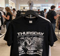 Thursday band THE KIDS ARE STILL SCREAMING black T-shirt