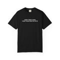 I Don't Trust A Soul, I Don't Even Trust My B*tch Disco Lines Lyric EDM T-Shirt