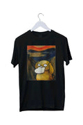 Screaming Psyduck Graphic Print T-Shirt Mens Unisex S M L XL 2 3 4 XL
