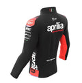 Aprilia Softshell Jacket Racing Team 2022 - Black/Red - Size L