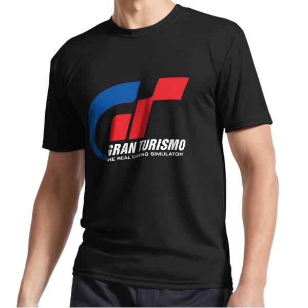 New Gran Turismo Merchandise Active Logo T-Shirt Funny Size S to 5XL