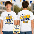 Personalised GCSE Results Day Boys T Shirt