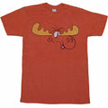Rocky and Bullwinkle Bull Brains T-Shirt