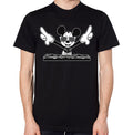 DJ T-Shirt Men Women Unisex Party Music Disc Jockey Top