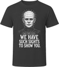 Pinhead Such Sights to Show You Cult 80s Horror Movie T Shirt