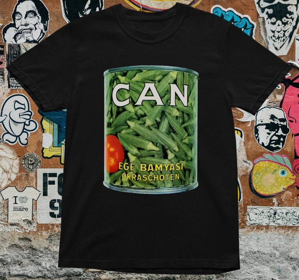Can Ege Bamyasi German Psychedelic T shirt/ %100 Premium Cotton