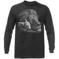 Lion and Lamb Christian Faith Jesus Lion of Judah Religious Long Sleeve Shirt