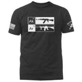 AR-15 Ak-47 Gun 2nd Amendment Constitution Patriot Patriotic T-shirt