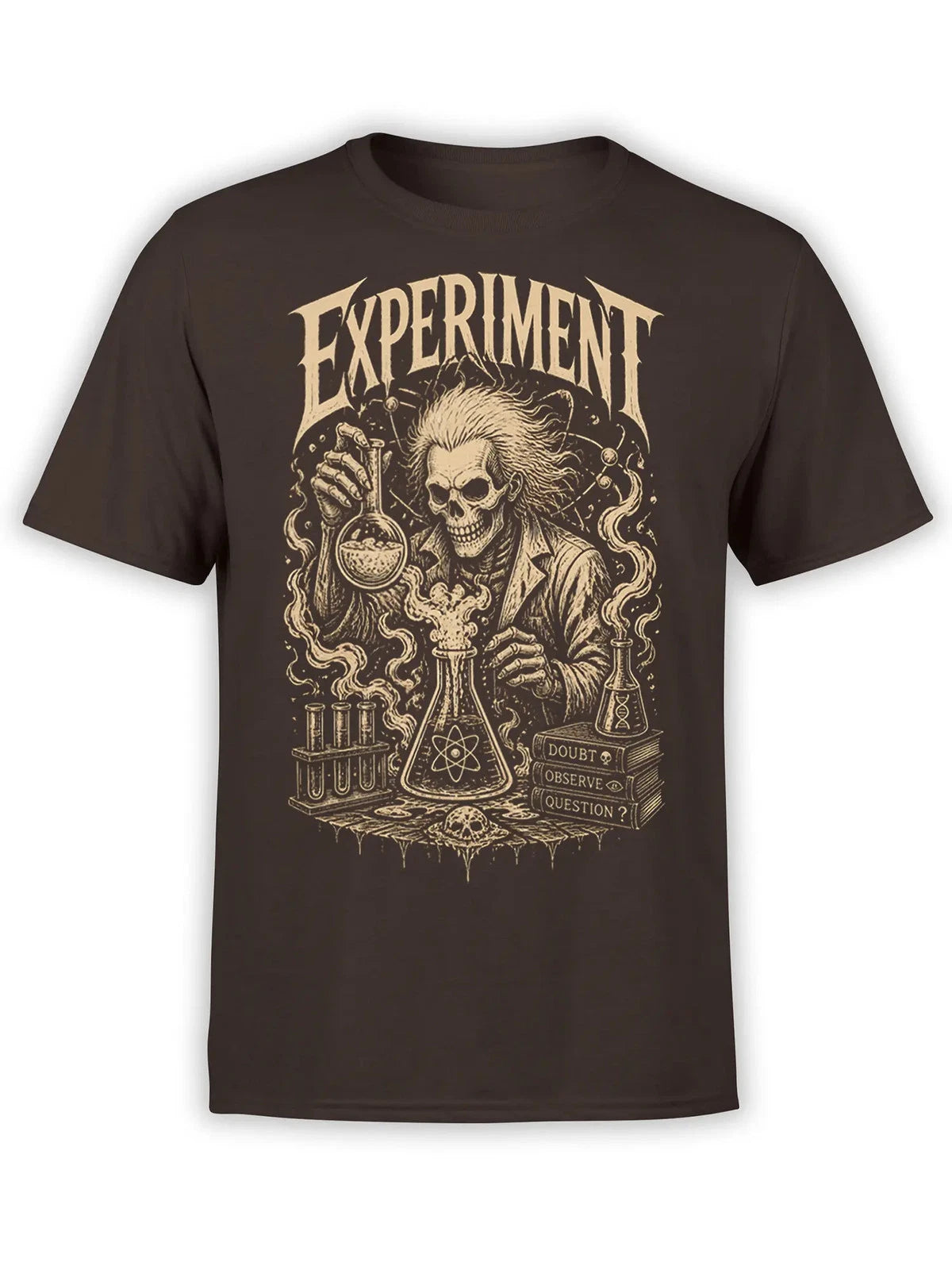 Grave Experiment Scientist T-Shirt | Unisex