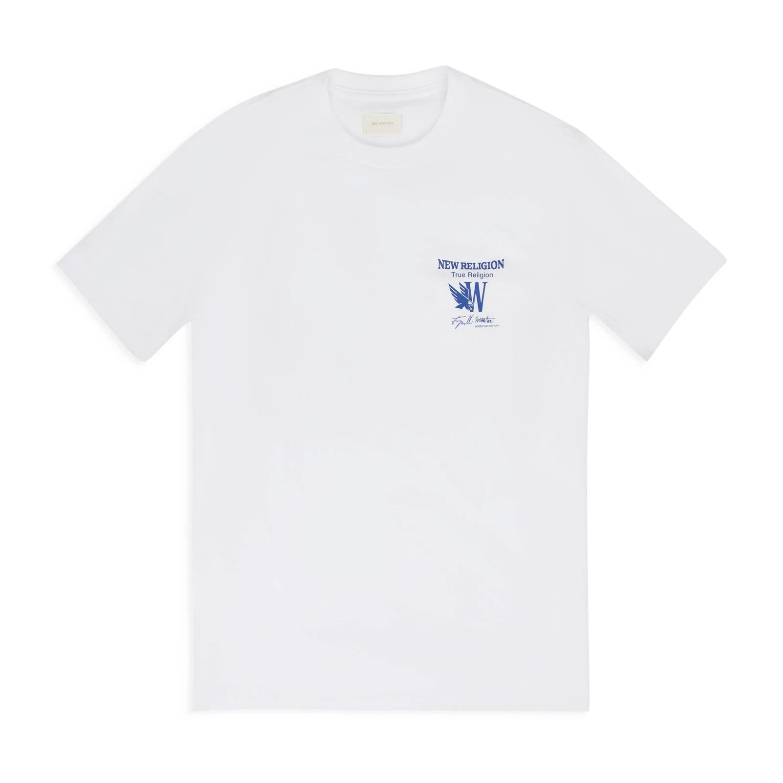 AIME LEON DORE White New Religion T-Shirt SIZE L $85