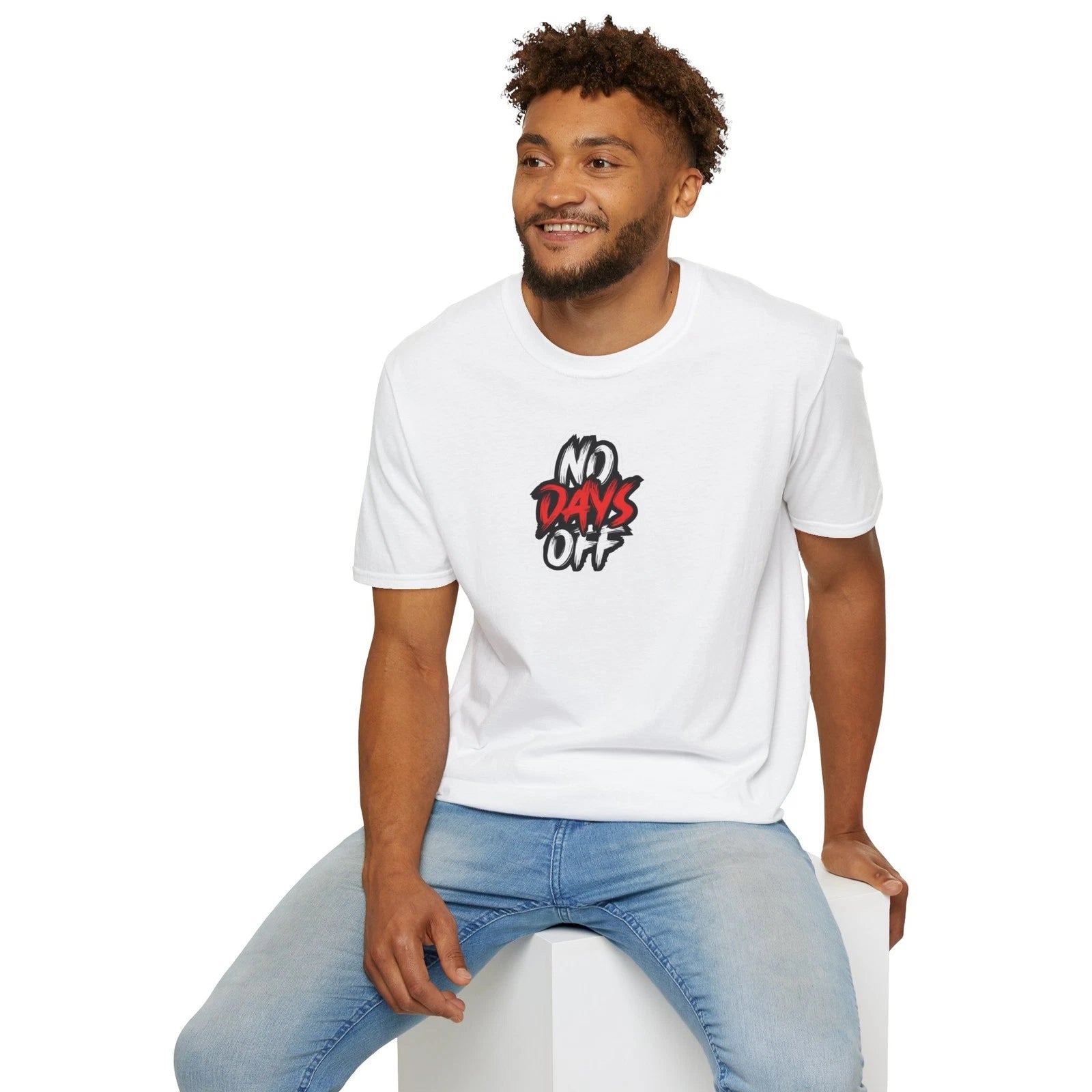 No Days Off T-Shirt | Motivational Streetwear