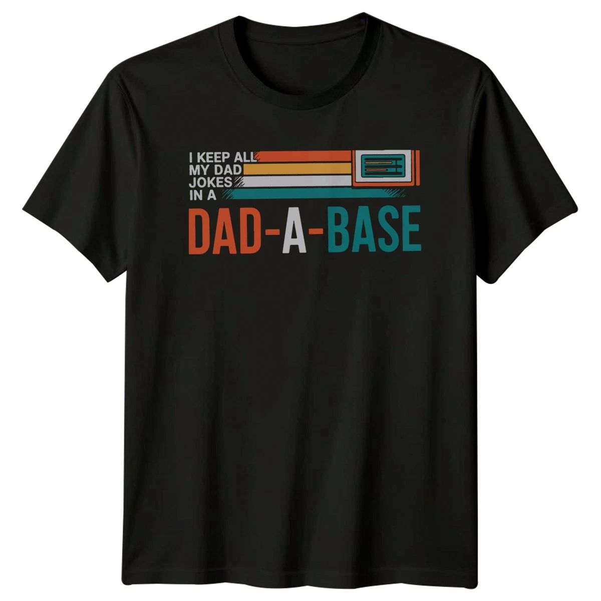 I Keep All My Dad Mens T-Shirt Dad Jokes Puns Fathers Day Gift For Him