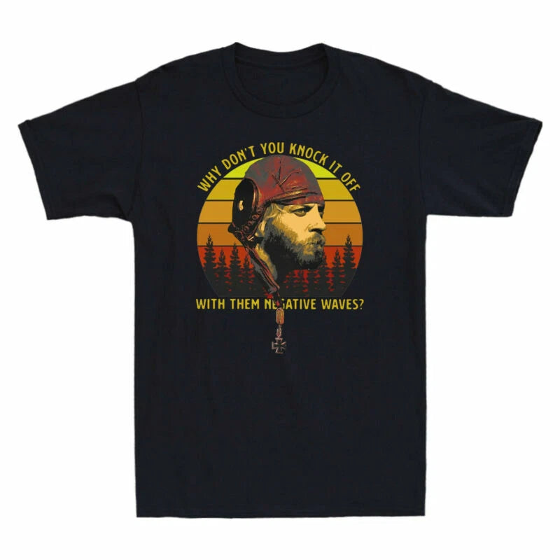 You Negative It Cool Off Shirt Knock T Waves Men's with Don¡¯t Vintage Why Them