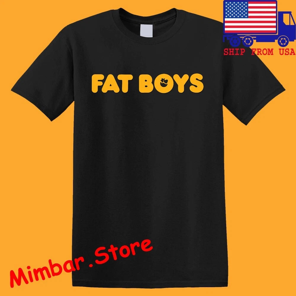 Fat Boys Men's Black Size S-5XL