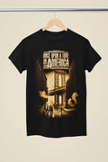 Inspired by  'Once Upon a Time in America' Movie  Black Unisex T-Shirt (MO 62)