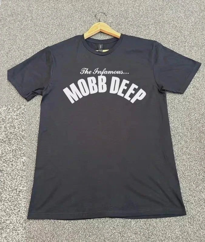 Mobb Deep DMC Wu Tang clan rap hip hop music onyx pac gangstarr UNISEX T SHIRTS