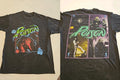 Vintage 1988 Poison Shirt Adult Black Band Metal Music Concert 80s