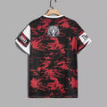 Mens fashionable round neck printed tshirt for casual wear all seasons