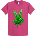 NEW Art Society 420 PEACE LEAF SANGRIA Tee Shirt SMALL-4XLARGE MADE IN USA
