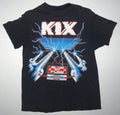 Vintage KIX Band Blow My Fuse Shirt Short Sleeve Black Unisex S-5XL