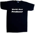World's Best Producer V-Neck T-Shirt