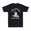 I Will Succeed Because I Am Insane Funny Frog Crocodile Men's T-Shirt