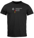 Men's T-Shirt Alcohol Beer Federal Institute for Delicious Beers Party Shirt