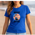 Resist Democracy Has No Kings Rosie Riveter T-Shirt Political Protest 3 Colors