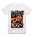 NEW Streetwear on Demand IRON BOXING GOAT WHITE Tee Shirt SM-3XL MADE IN USA
