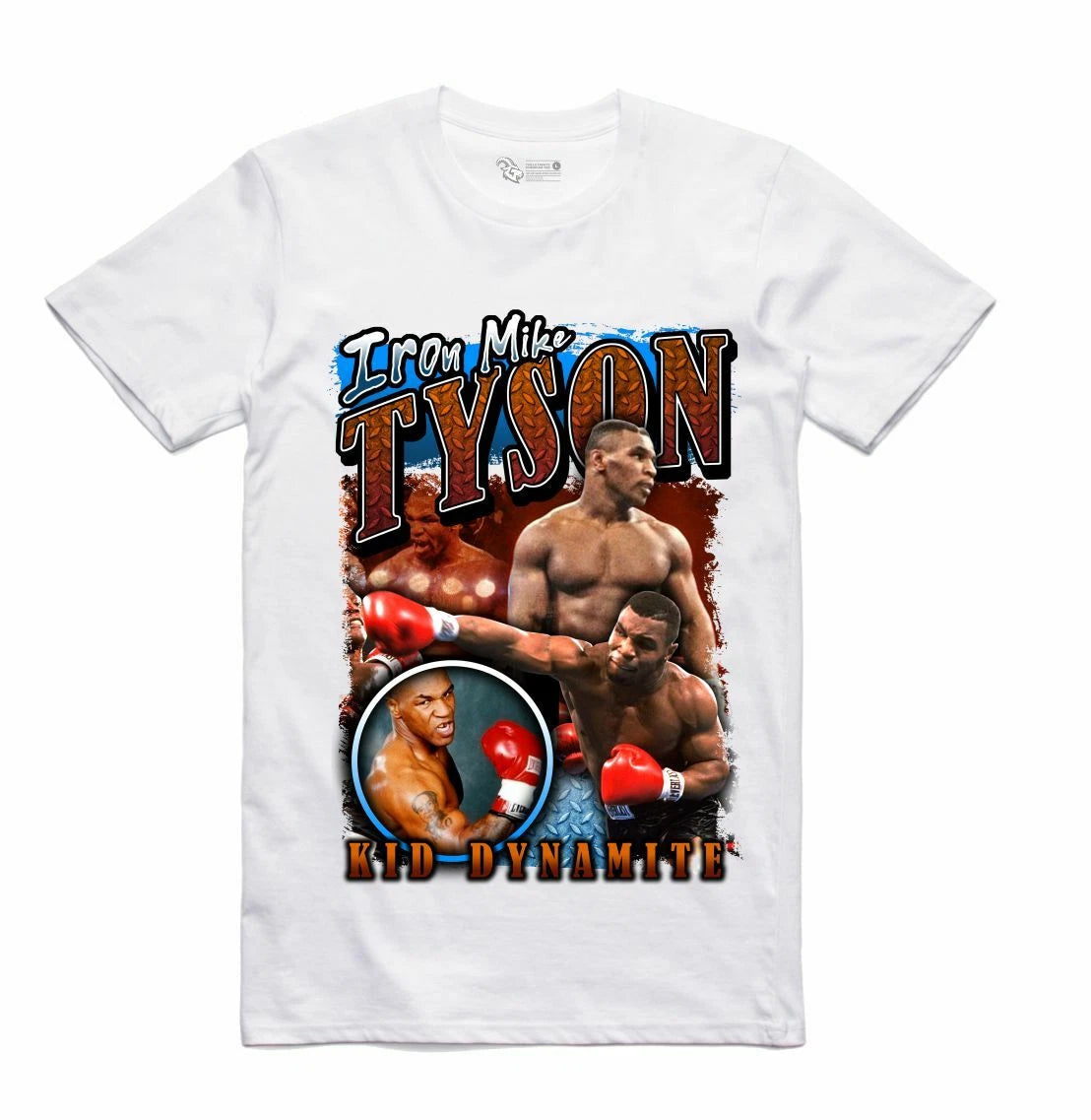 NEW Streetwear on Demand IRON BOXING GOAT WHITE Tee Shirt SM-3XL MADE IN USA