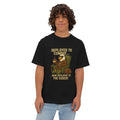 Army Veterans Comfy Tee, Oversized Boxy Tshirt for Couch, Unisex Shirt Gift